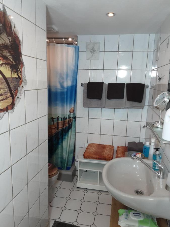 Apartmán Zum Goldenen Tal Grafendhron Exteriér fotografie
