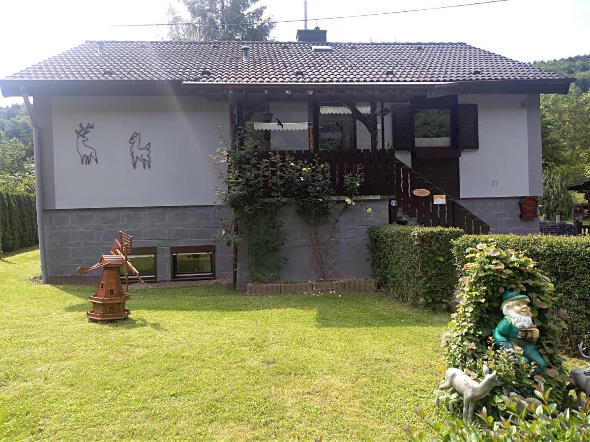 Apartmán Zum Goldenen Tal Grafendhron Exteriér fotografie
