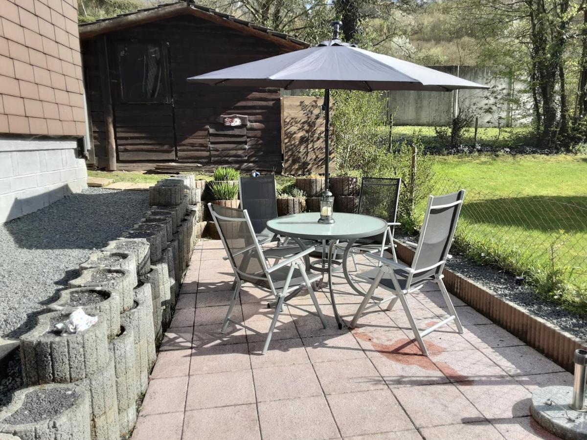 Apartmán Zum Goldenen Tal Grafendhron Exteriér fotografie