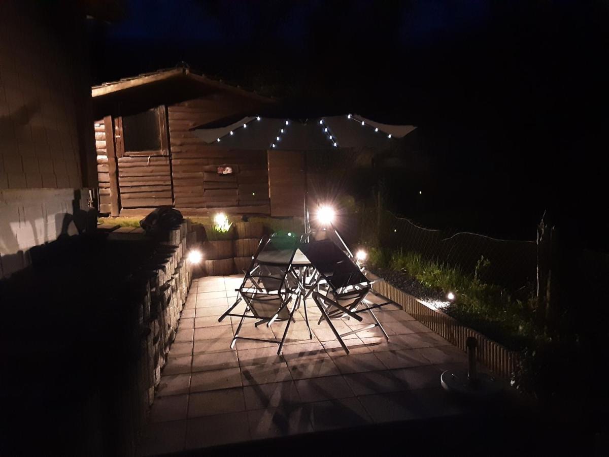 Apartmán Zum Goldenen Tal Grafendhron Exteriér fotografie