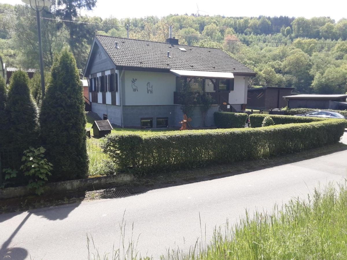 Apartmán Zum Goldenen Tal Grafendhron Exteriér fotografie