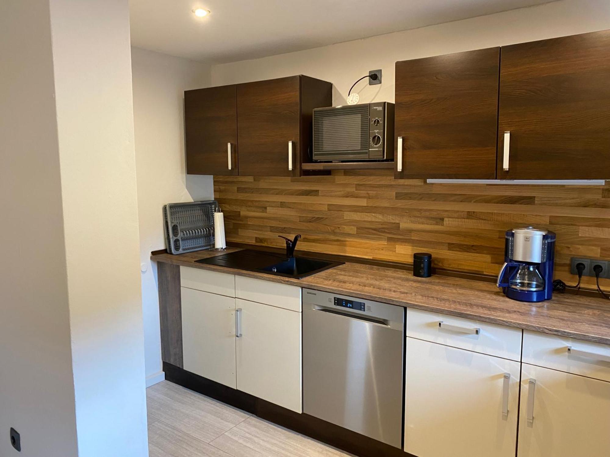 Apartmán Zum Goldenen Tal Grafendhron Exteriér fotografie